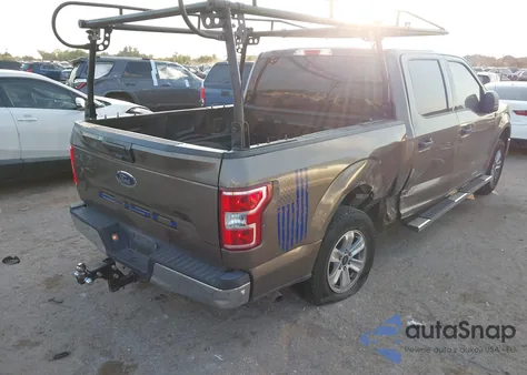 2018 Ford F-150 Xlt from USA, damaged, VIN 1FTEW1CB3JFC80650